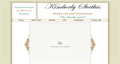 Desktop Screenshot of beadsandi.com